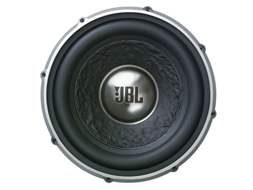 POWER P1224 - Black - 12 inch Dual Voice Coil Subwoofer - Hero